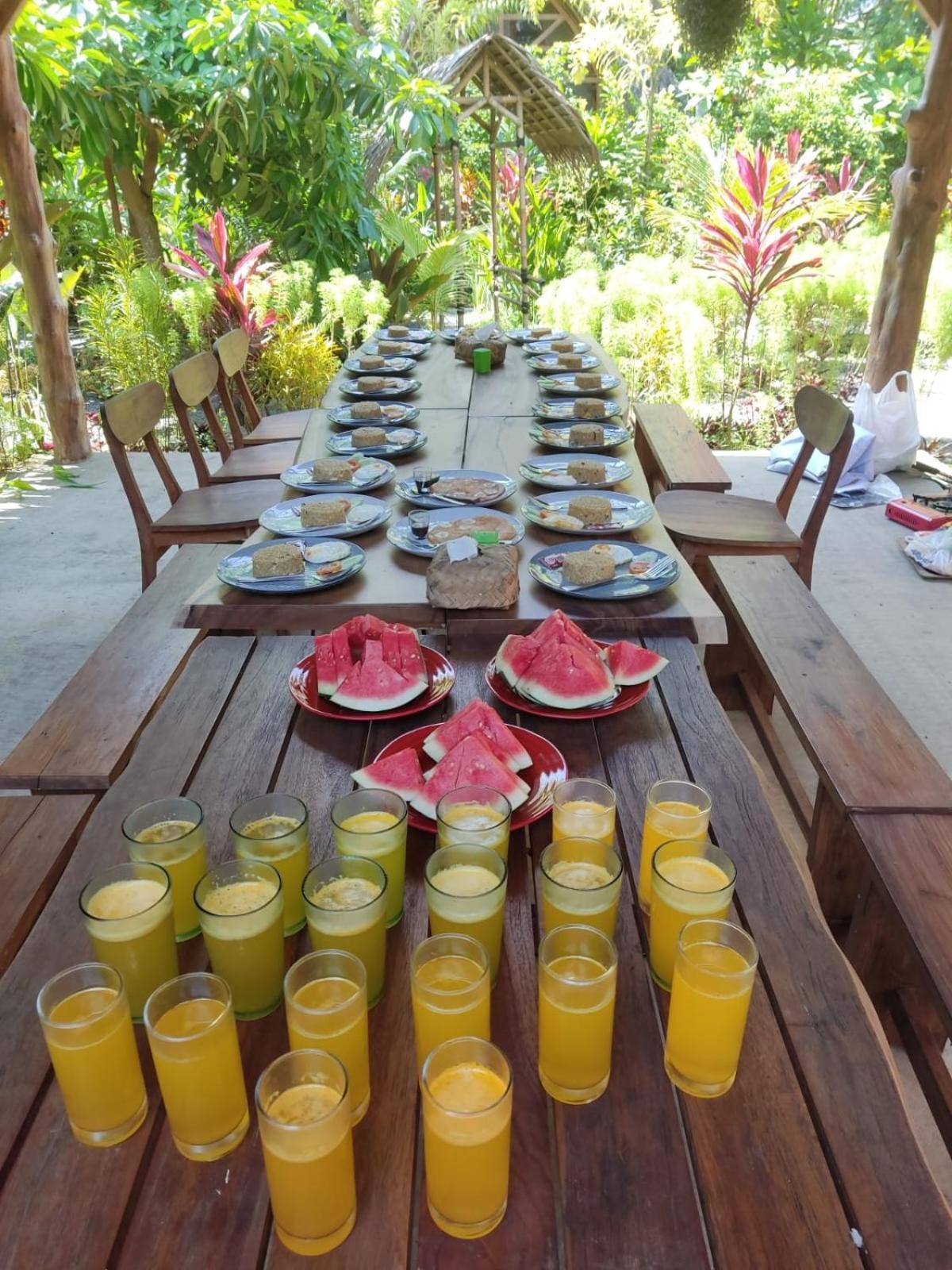 Coconut Tree Cottages Batukaras Exterior photo