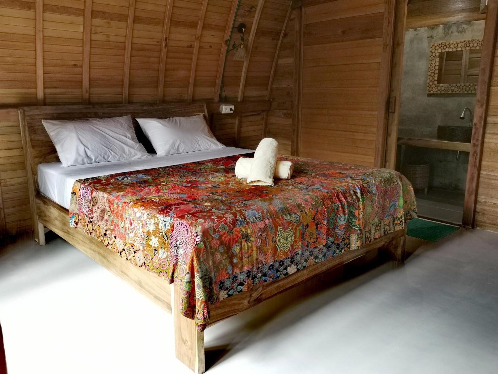 Coconut Tree Cottages Batukaras Room photo